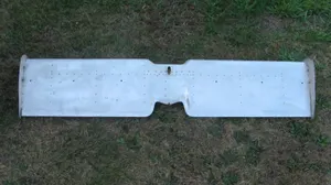 c1980 BELL 47G 3-B2 TAIL ELEVATOR WING / HORIZONTAL STABILIZER - HELICOPTER vtg